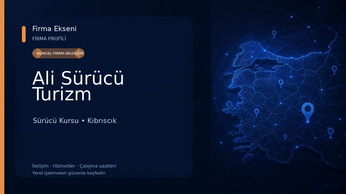 Ali Sürücü Turizm 