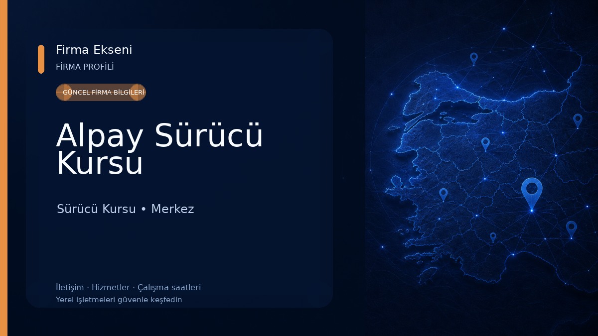 Alpay Sürücü Kursu 