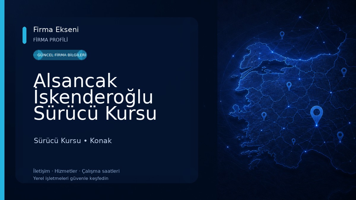 Alsancak İskenderoğlu Sürücü Kursu
