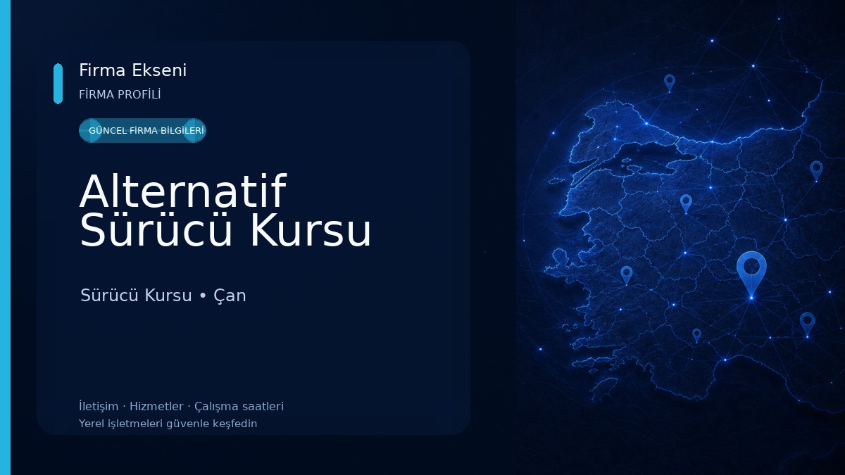 Alternatif Sürücü Kursu