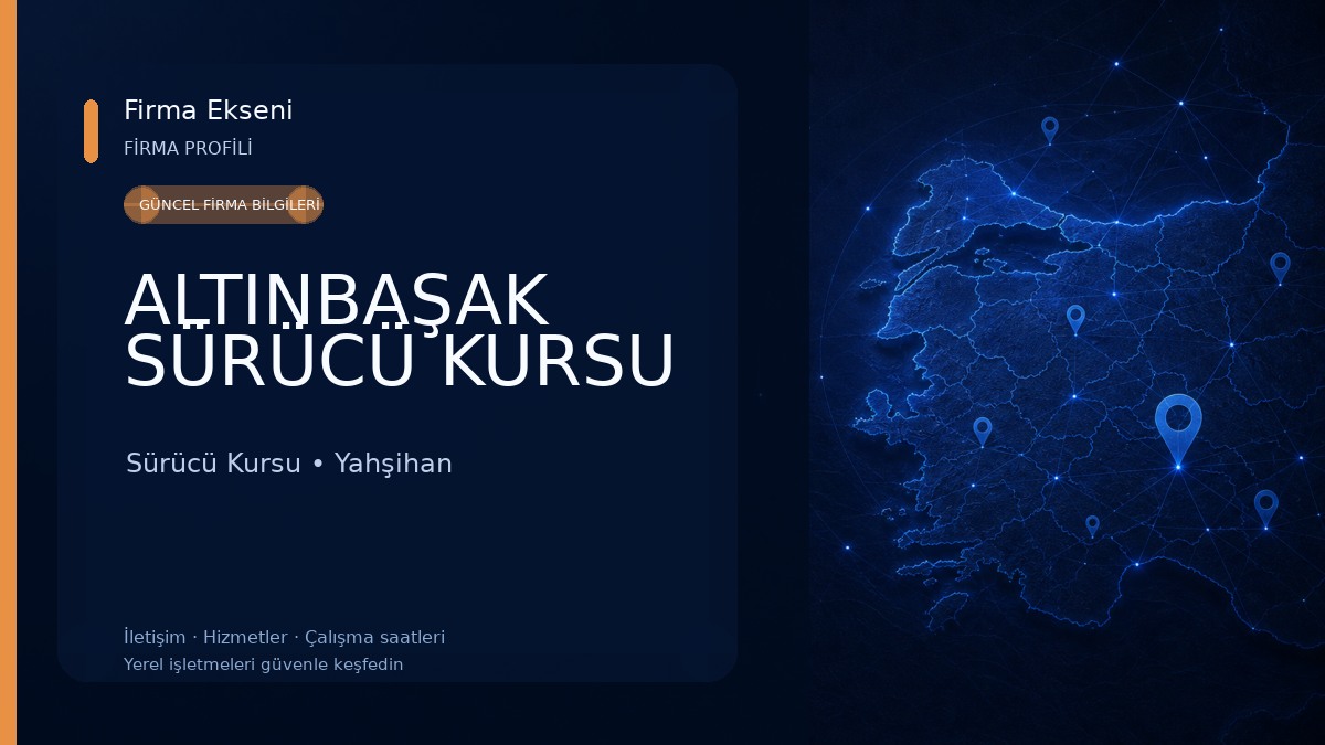 ALTINBAŞAK SÜRÜCÜ KURSU Sürücü Kursu