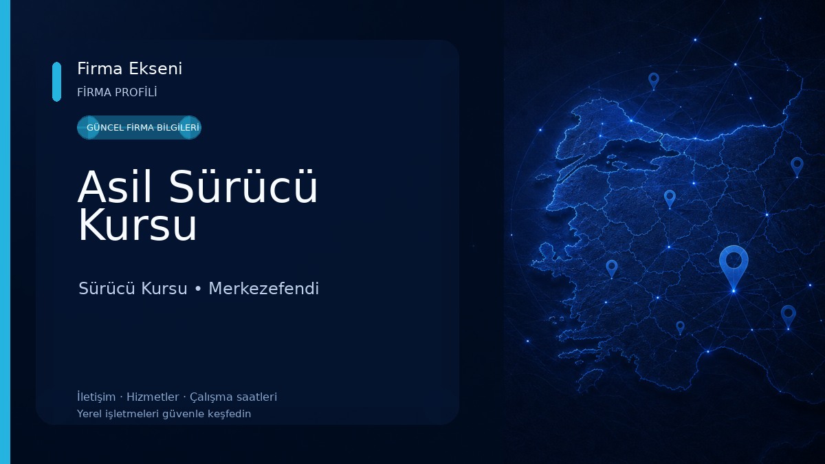 Asil Sürücü Kursu Sürücü Kursu