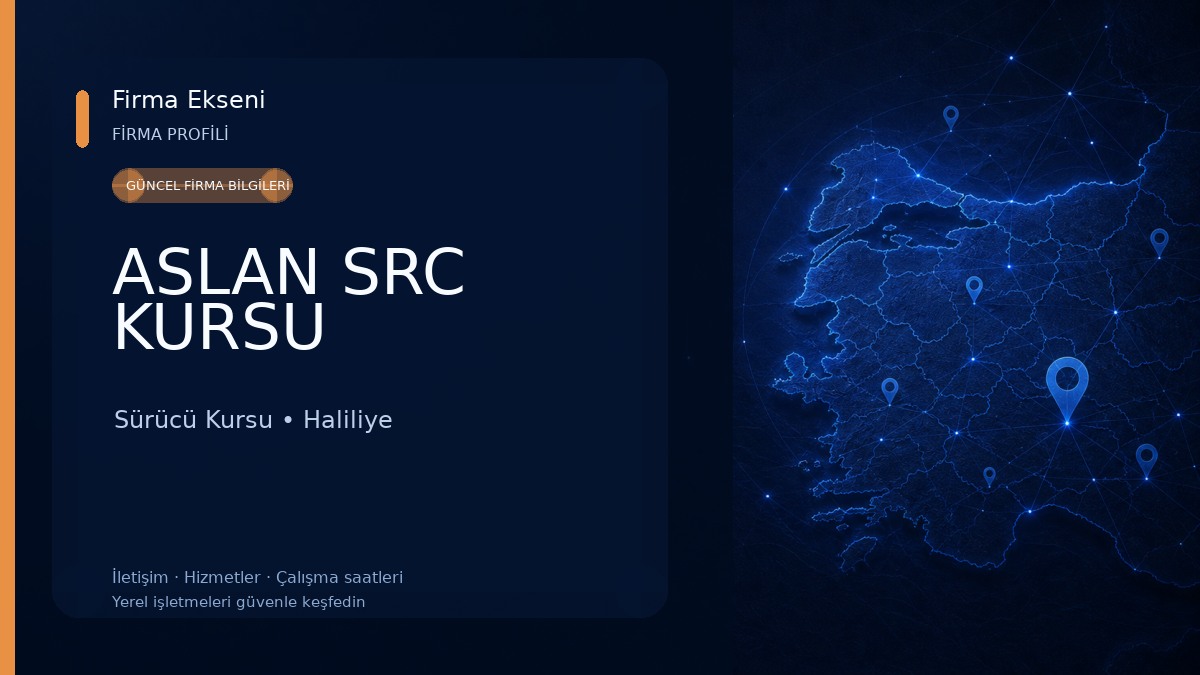 ASLAN SRC KURSU