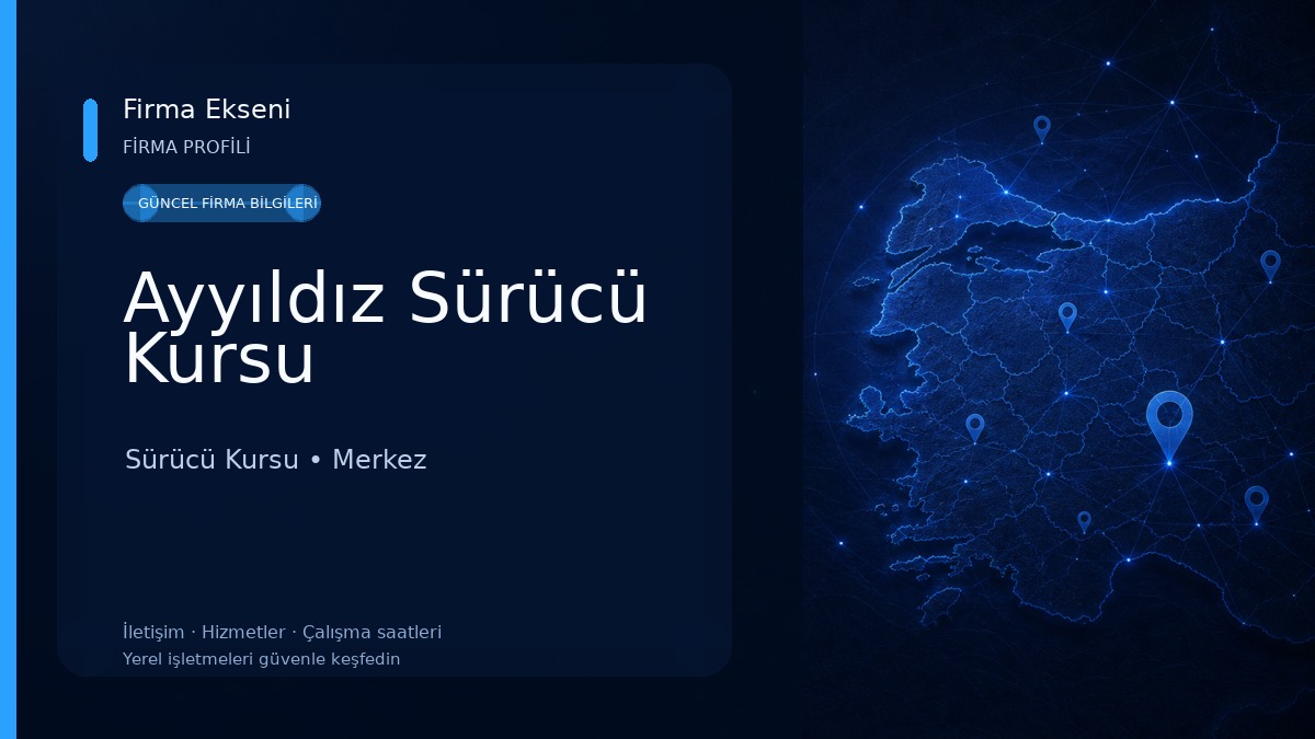Ayyıldız Sürücü Kursu