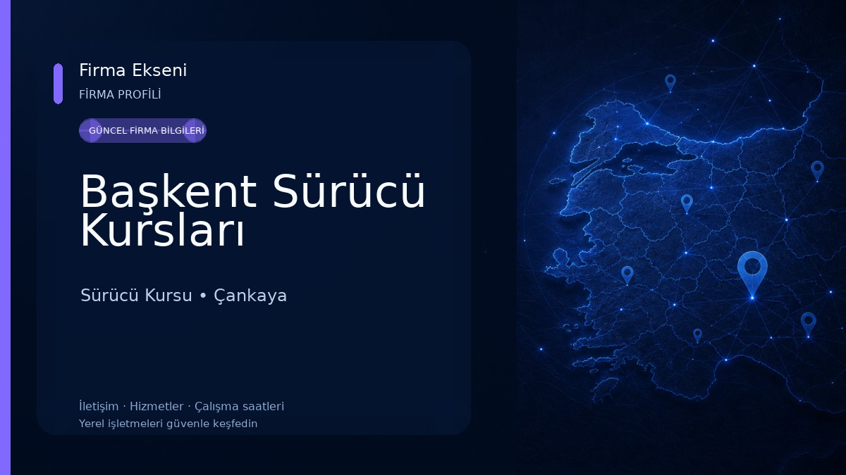 Başkent Sürücü Kursları