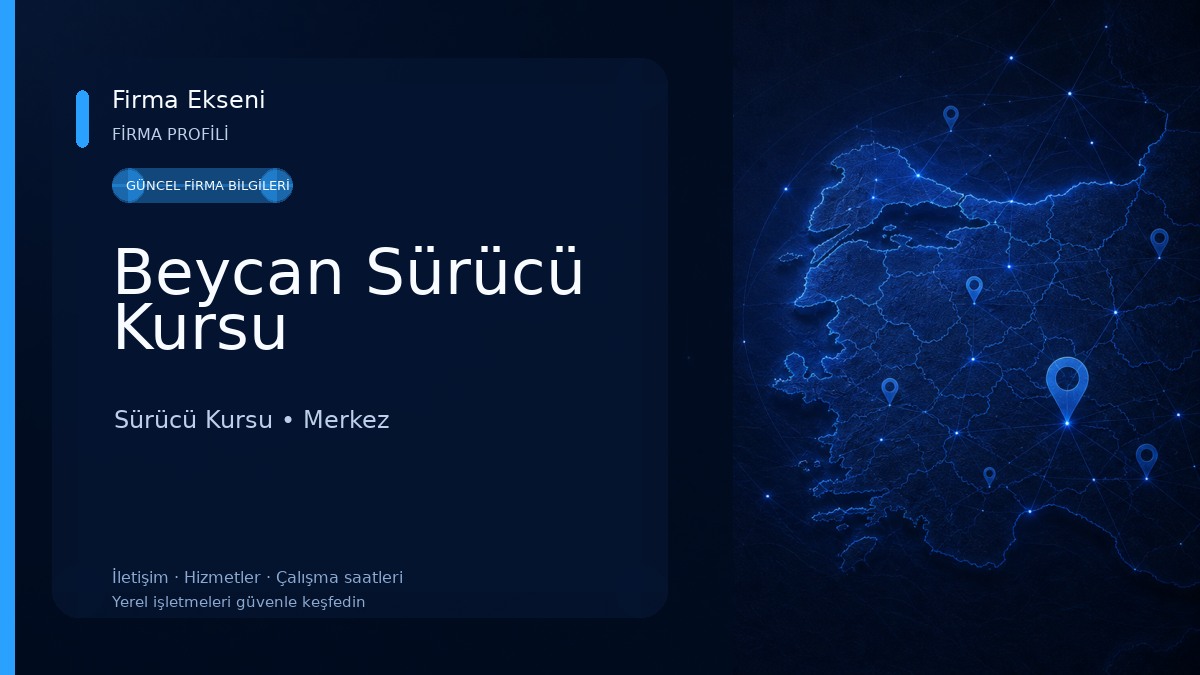 Beycan Sürücü Kursu