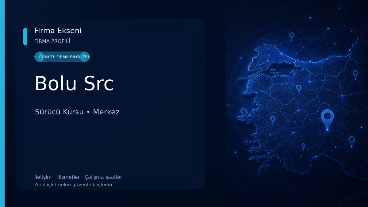 Bolu Src Sürücü Kursu