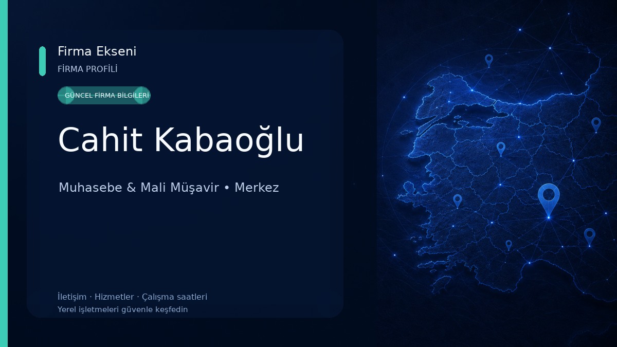 Cahit Kabaoğlu