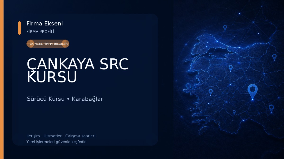ÇANKAYA SRC KURSU
