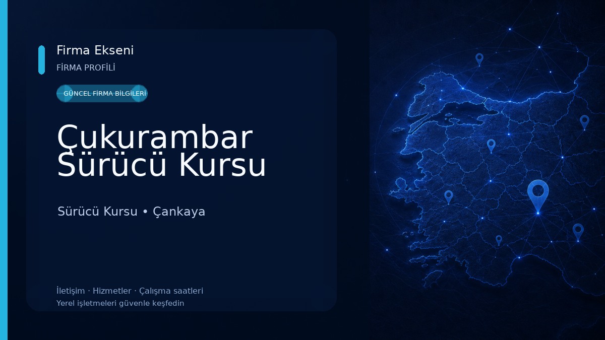 Çukurambar Sürücü Kursu 