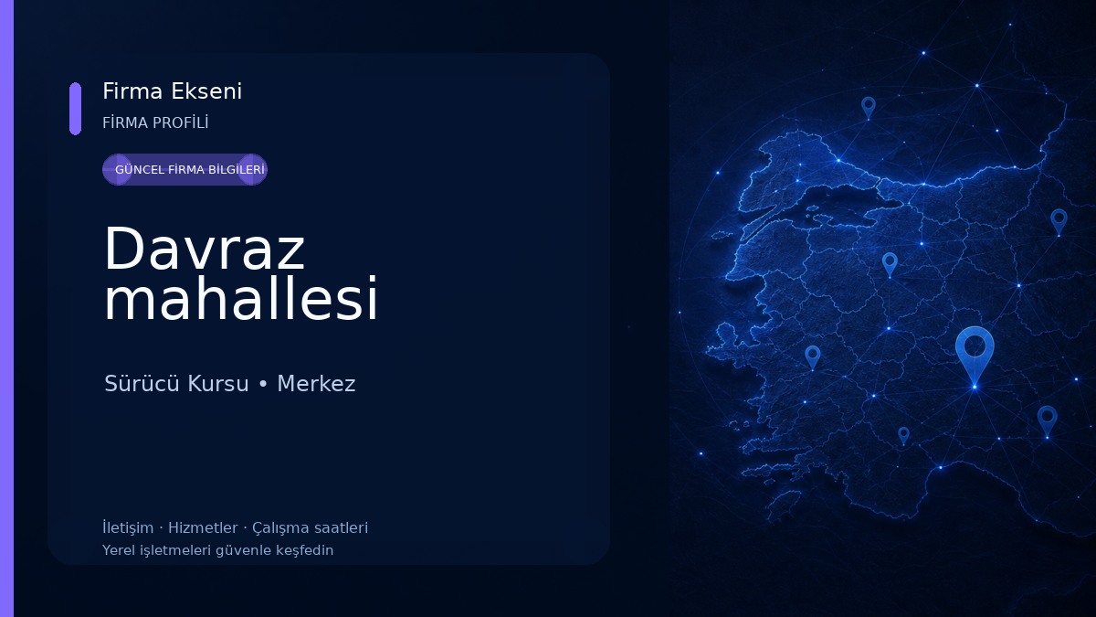 Davraz mahallesi