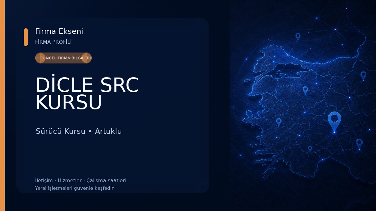 DİCLE SRC KURSU