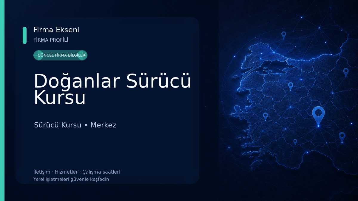 Doğanlar Sürücü Kursu Sürücü Kursu
