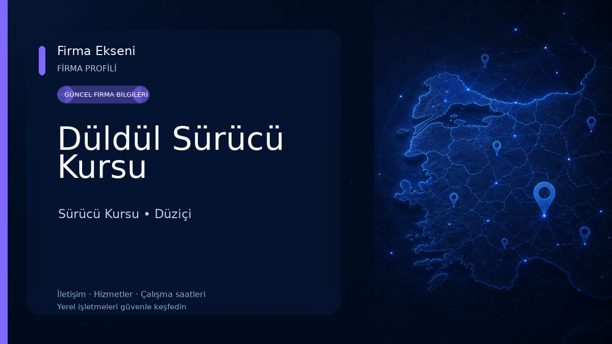 Düldül Sürücü Kursu