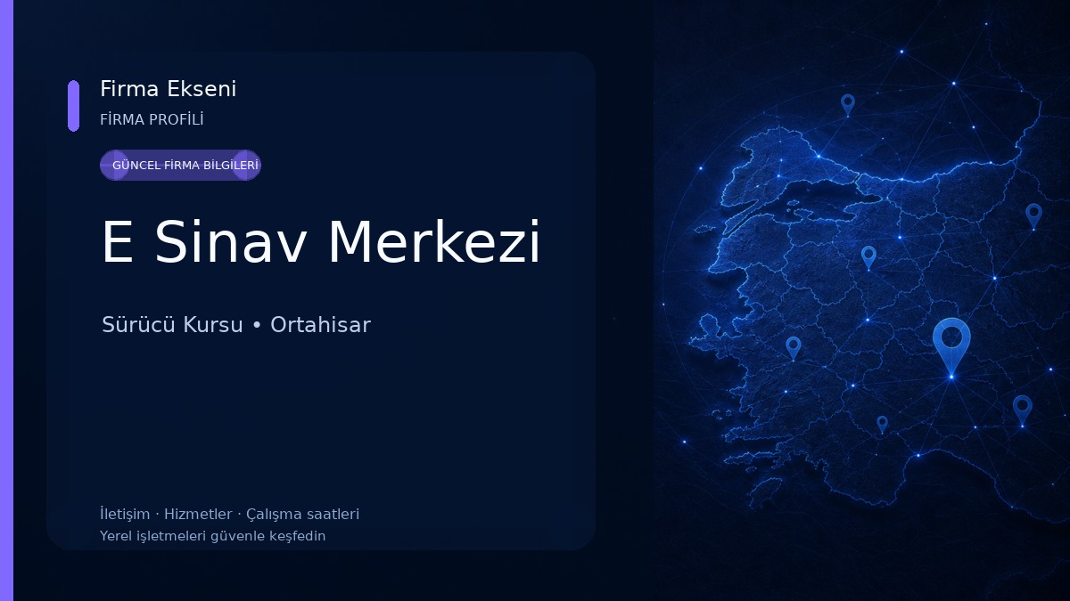 E Sinav Merkezi