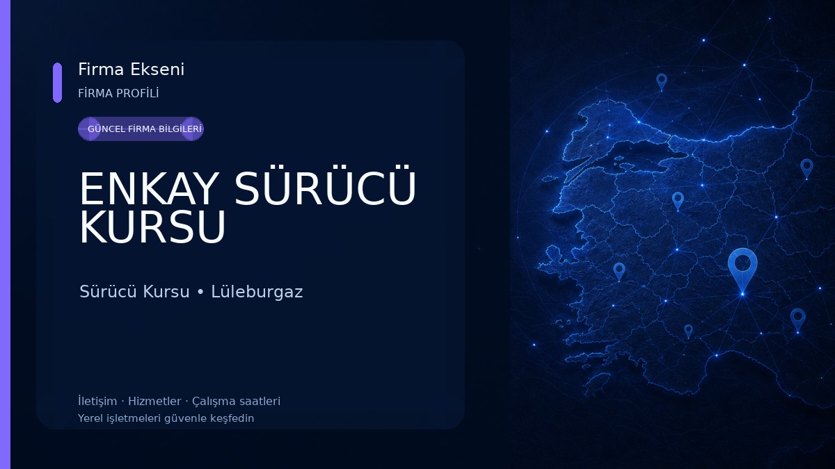 ENKAY SÜRÜCÜ KURSU 