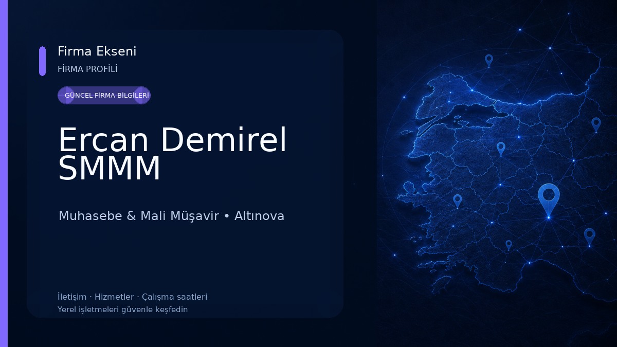 Ercan Demirel SMMM