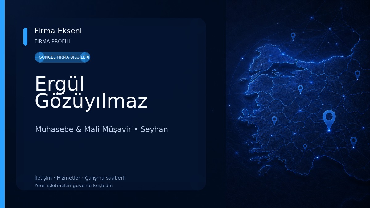 Ergül Gözüyılmaz 