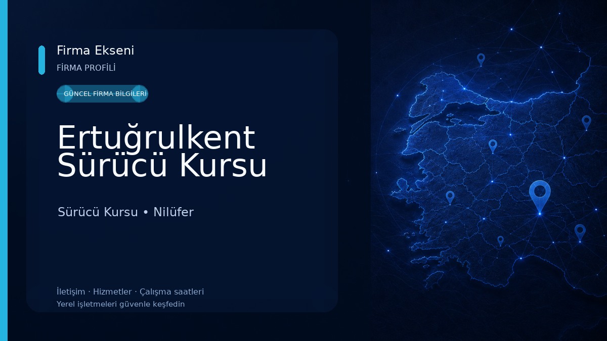 Ertuğrulkent Sürücü Kursu Sürücü Kursu