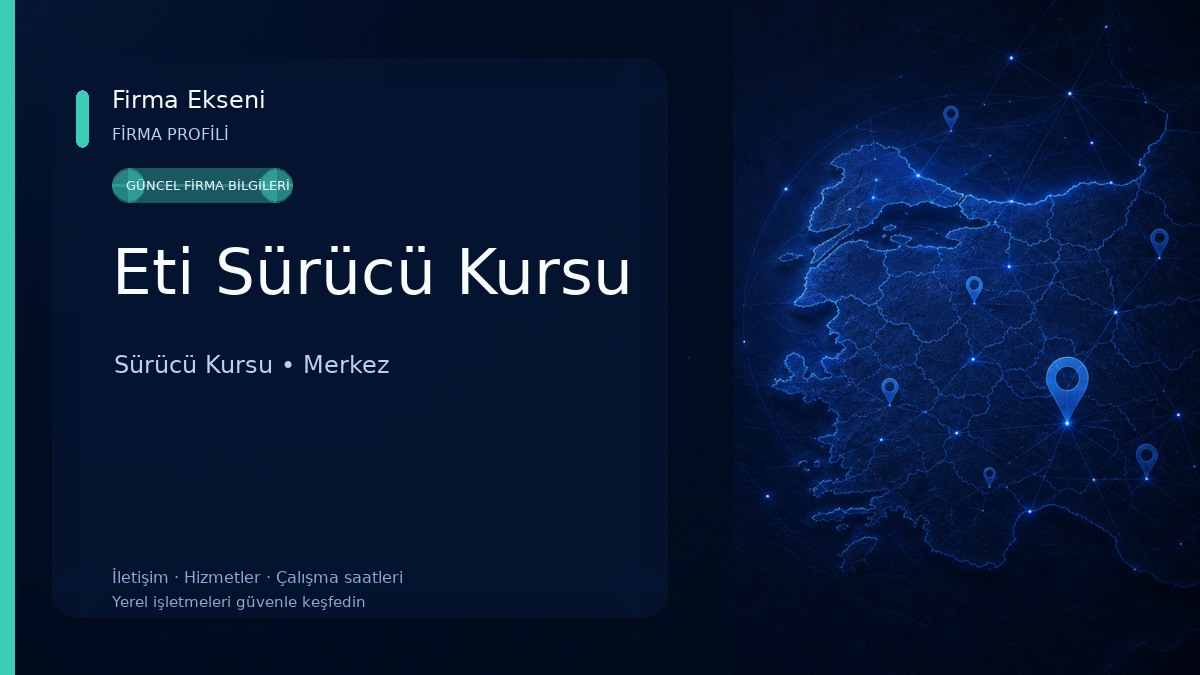 Eti Sürücü Kursu 