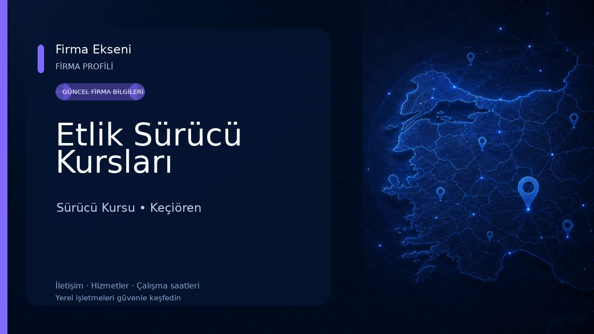 Etlik Sürücü Kursları
