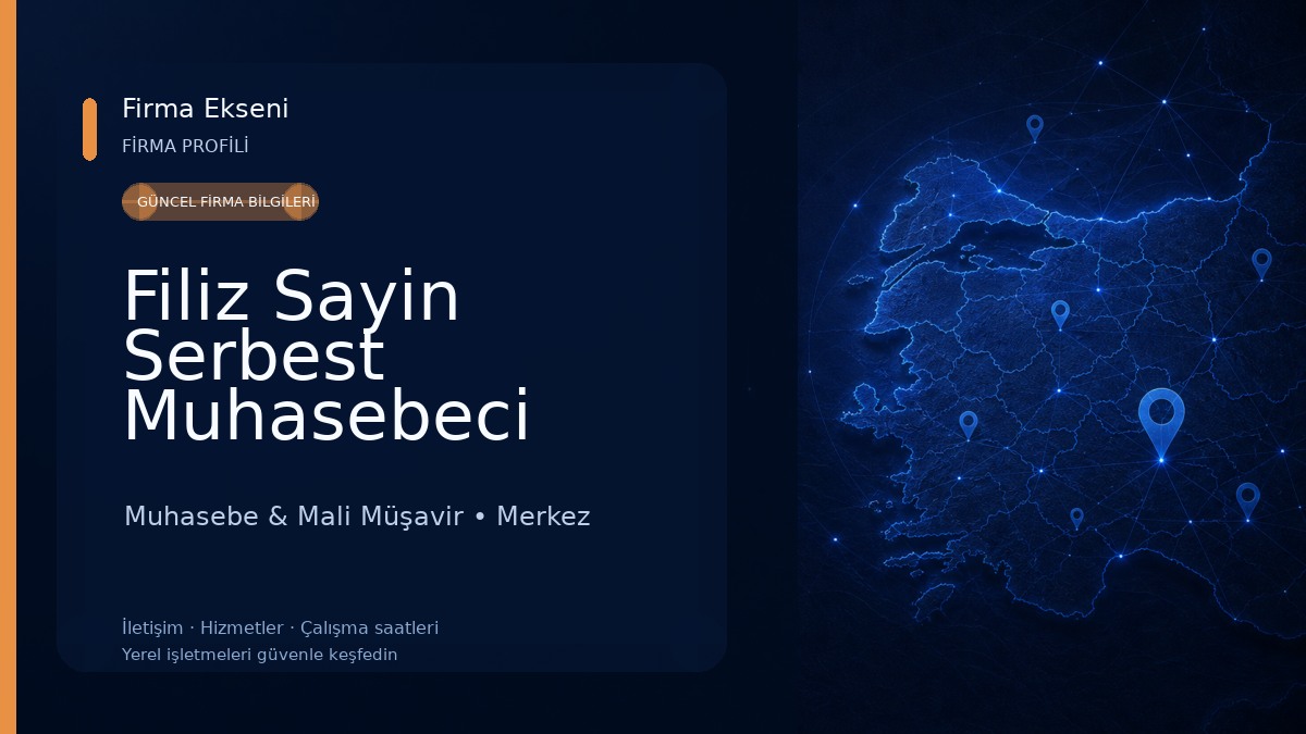 Filiz Sayin Serbest Muhasebeci 