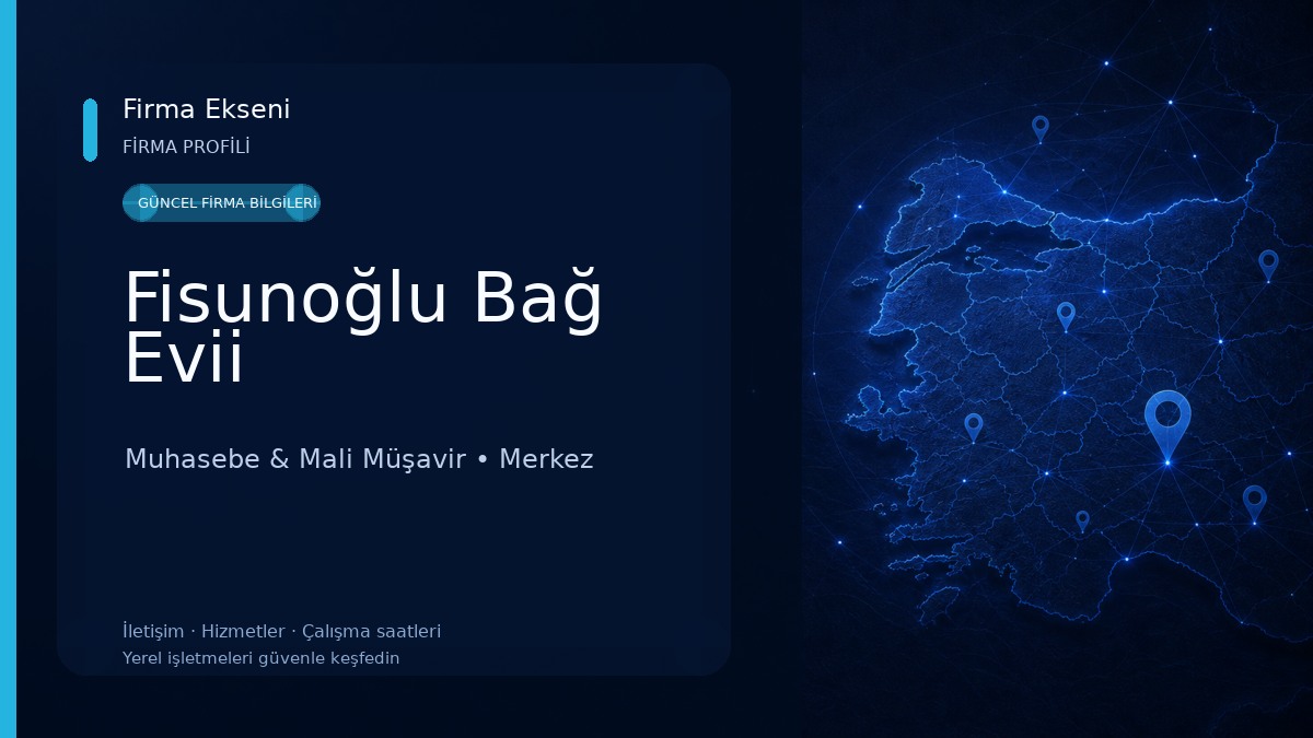 Fisunoğlu Bağ Evii 