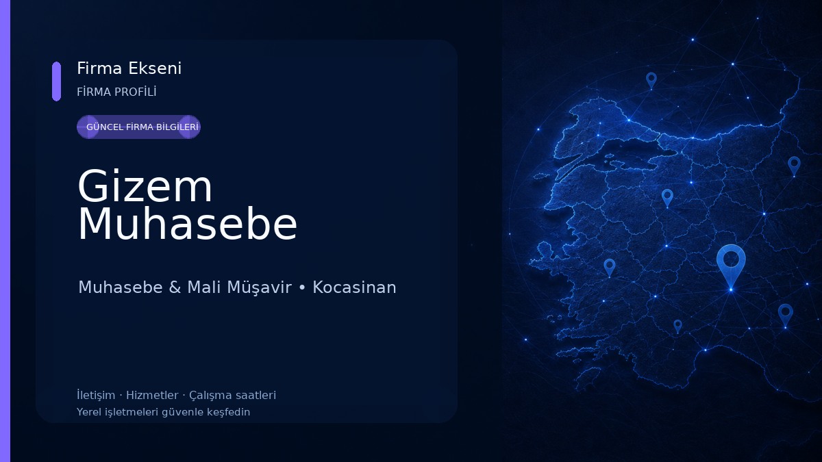 Gizem Muhasebe 