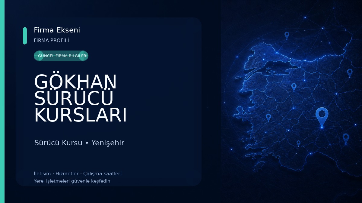 GÖKHAN SÜRÜCÜ KURSLARI FORUM ŞUB Sürücü Kursu