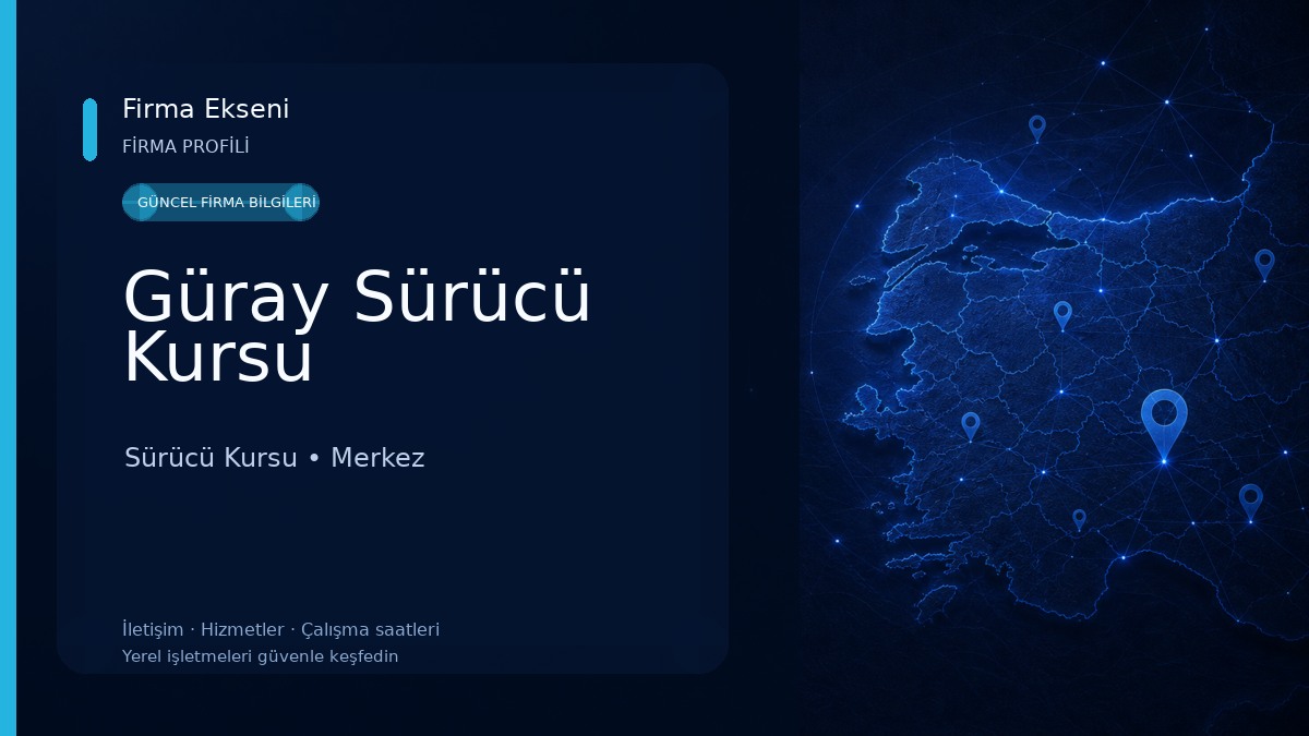 Güray Sürücü Kursu Sürücü Kursu