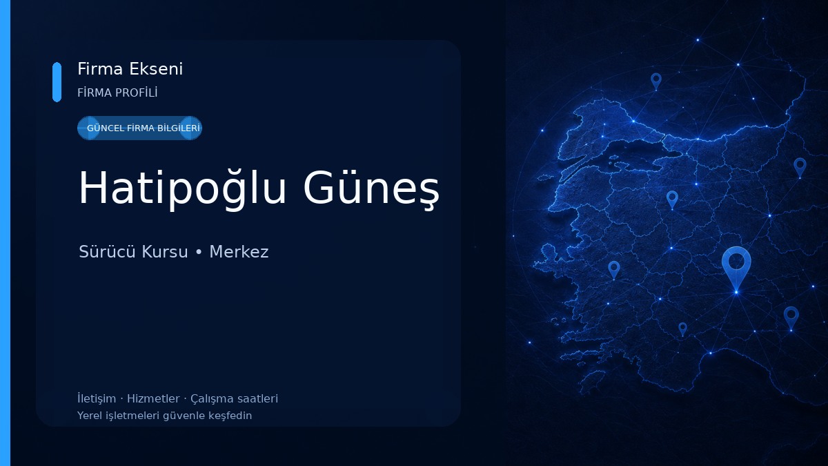 Hatipoğlu Güneş