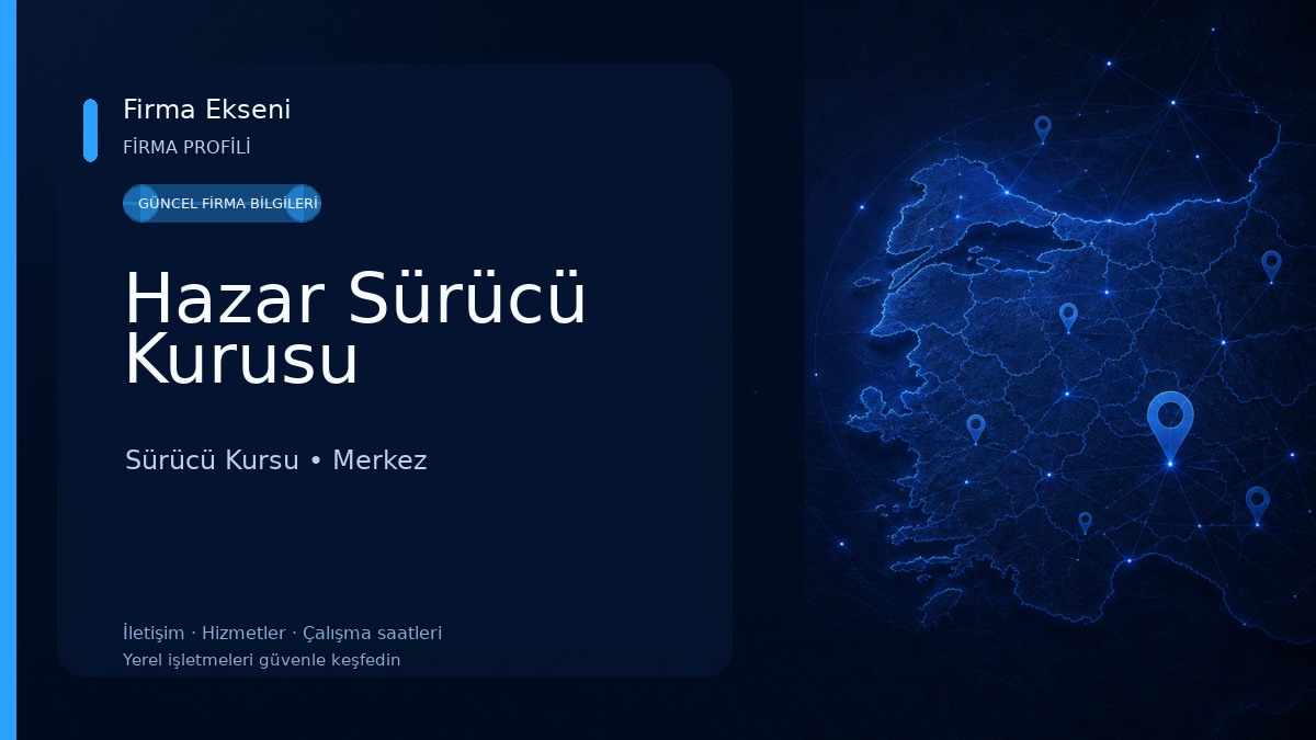 Hazar Sürücü Kurusu
