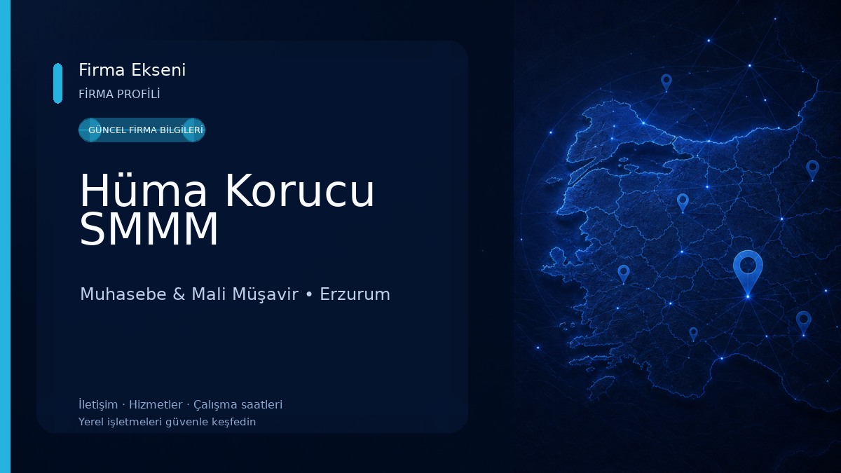Hüma Korucu SMMM 