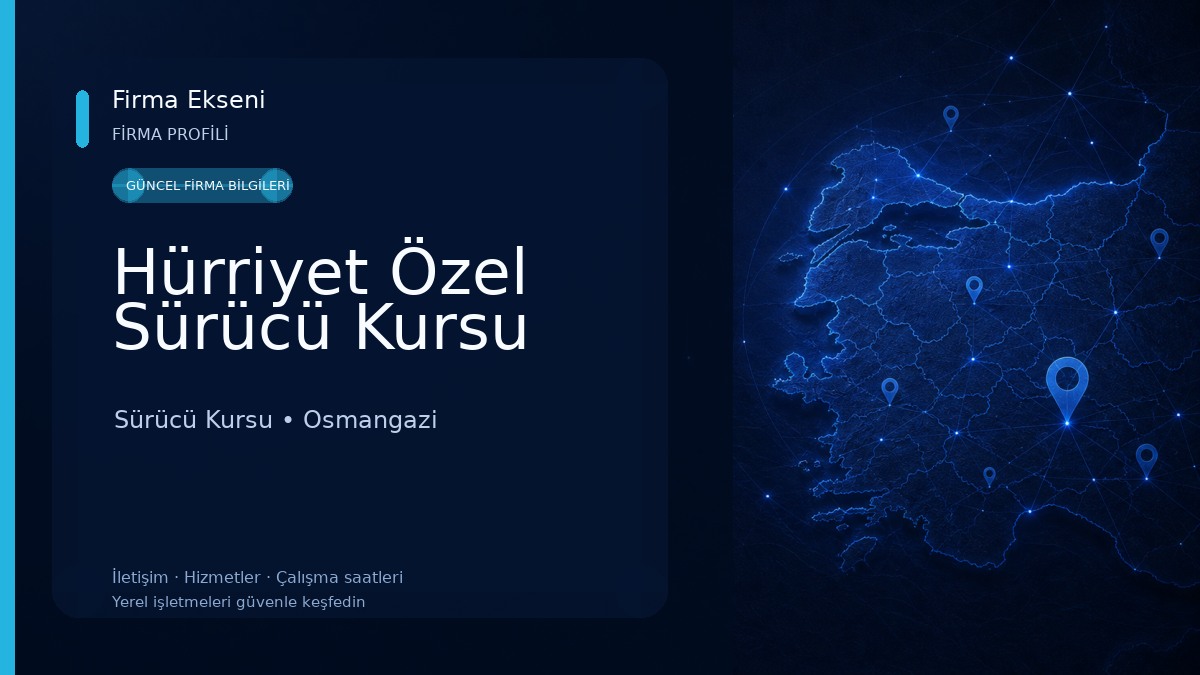Hürriyet Özel Sürücü Kursu