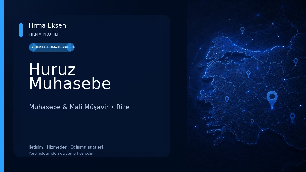 Huruz Muhasebe