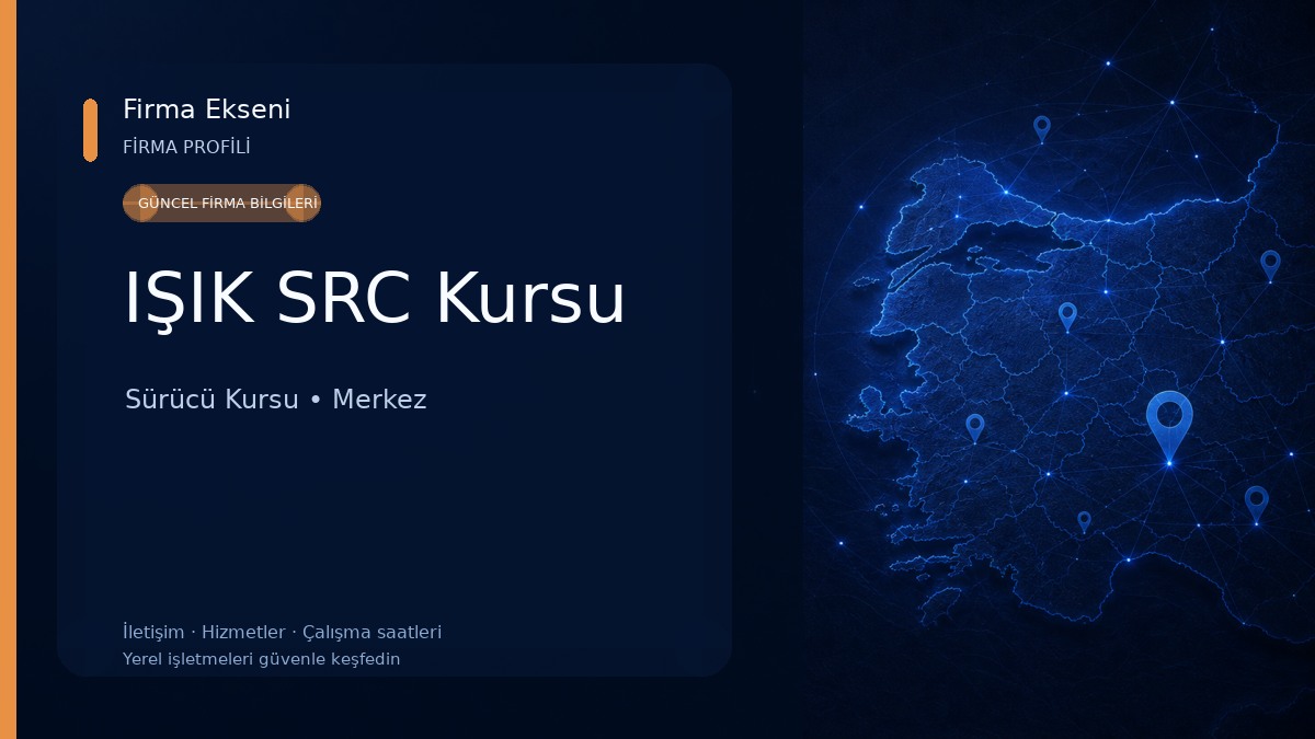 IŞIK SRC Kursu