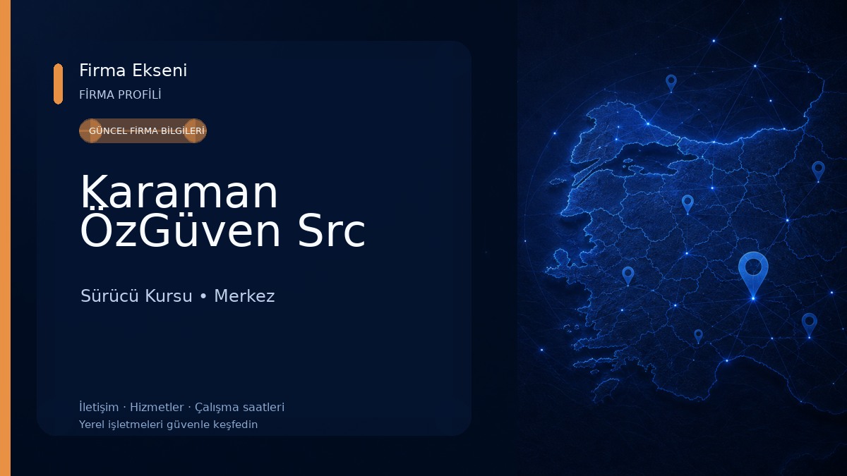 Karaman ÖzGüven Src 
