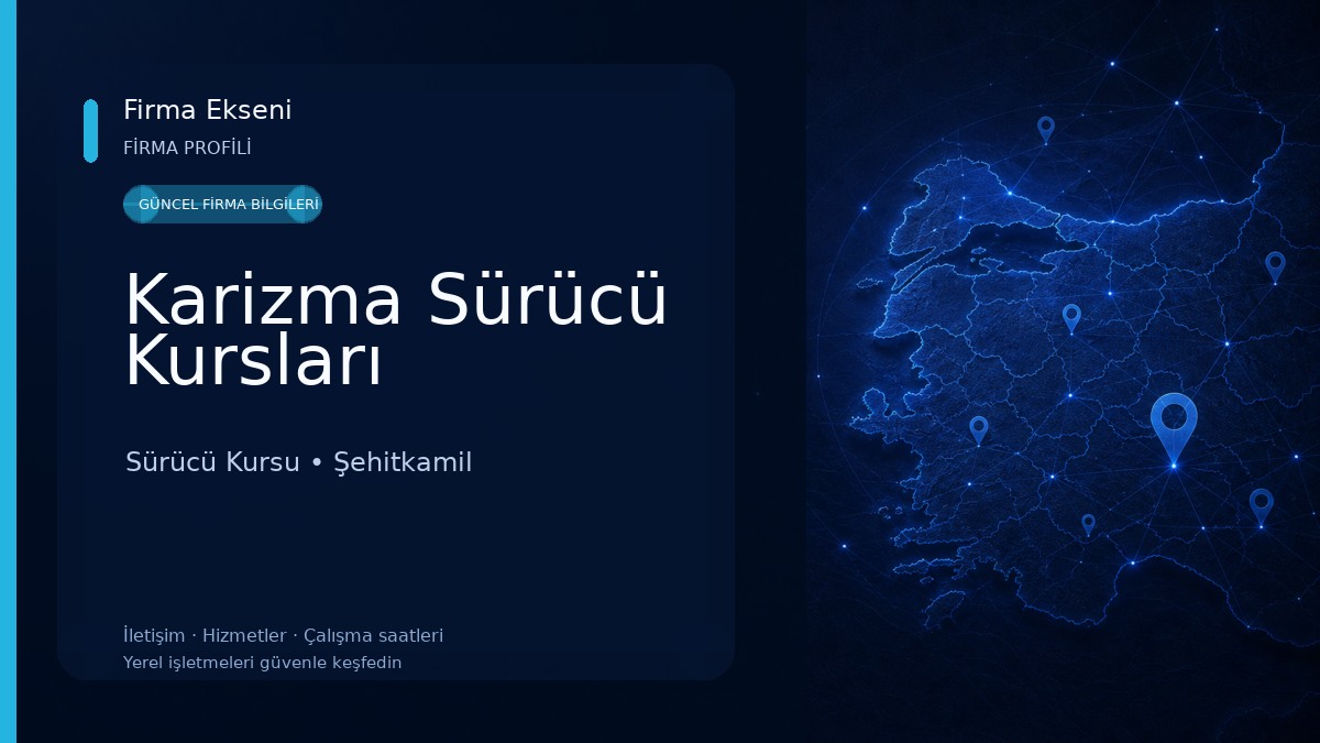 Karizma Sürücü Kursları Sürücü Kursu
