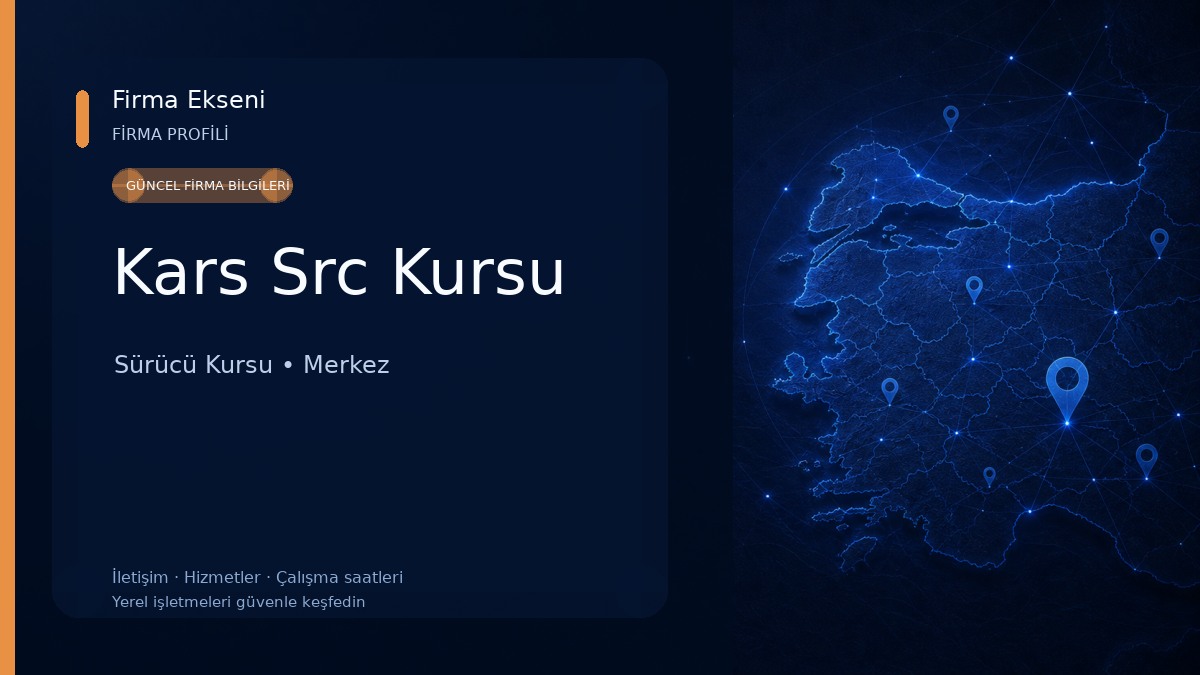 Kars Src Kursu