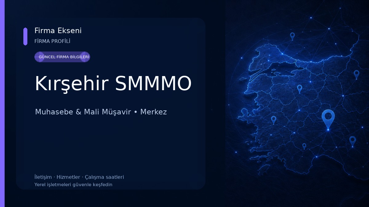Kırşehir SMMMO 