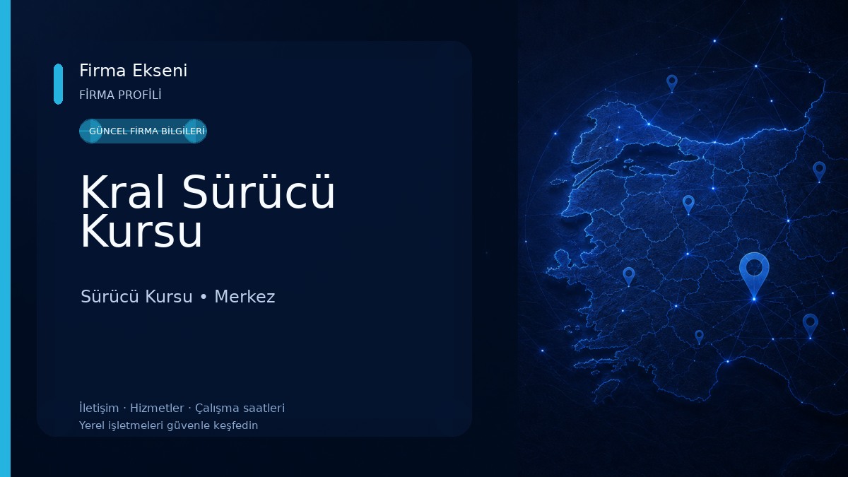 Kral Sürücü Kursu 