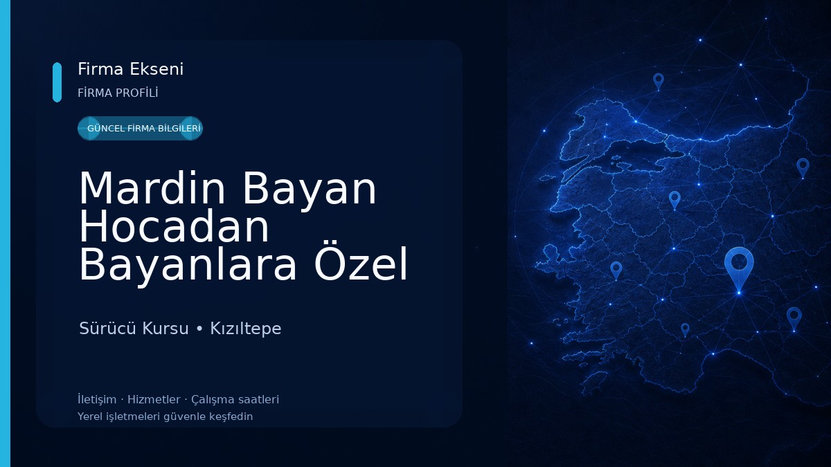 Mardin Bayan Hocadan Bayanlara Özel Direksiyon Dersi Sürücü Kursu
