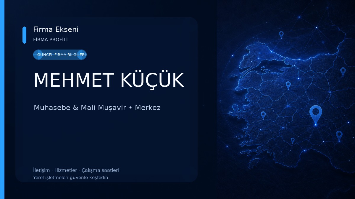 MEHMET KÜÇÜK 