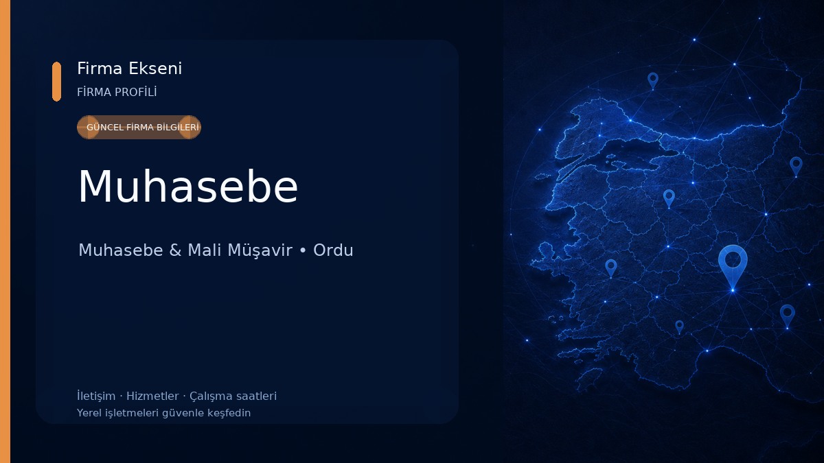 Muhasebe