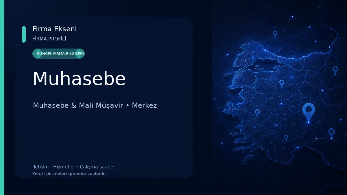 Muhasebe