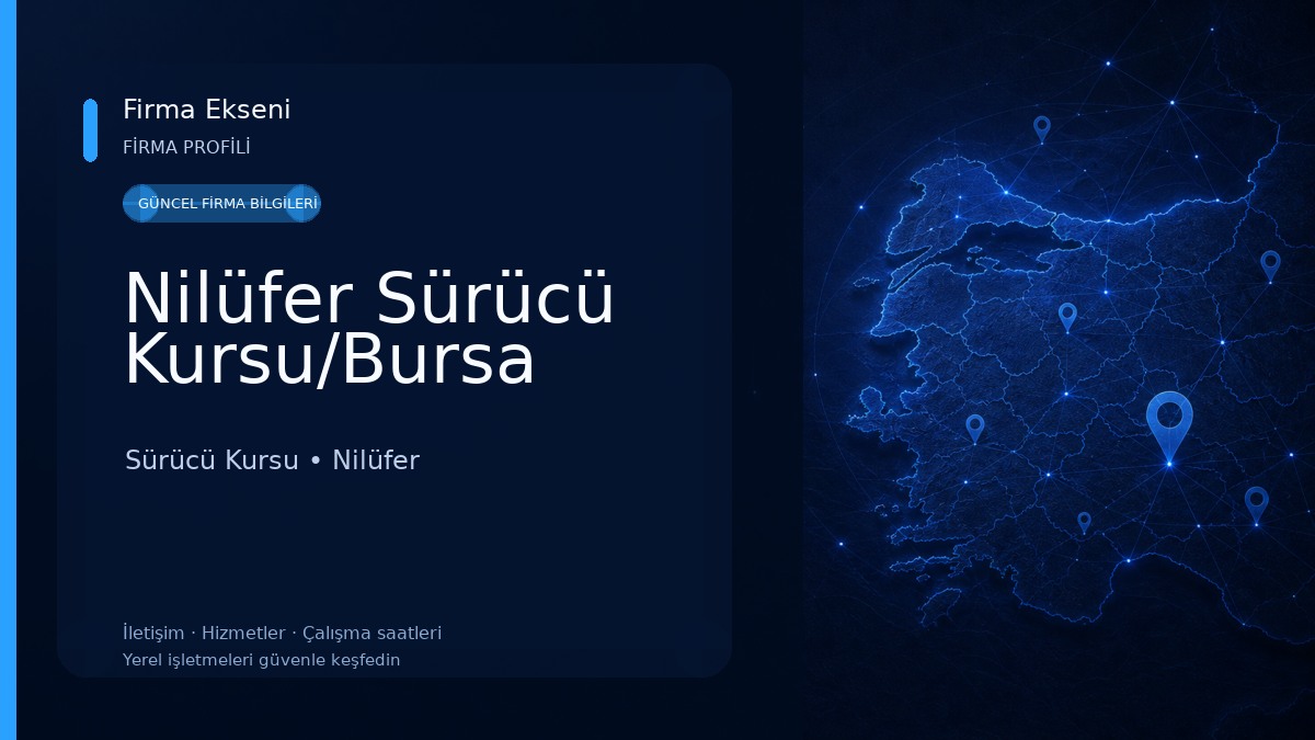 Nilüfer Sürücü Kursu/Bursa