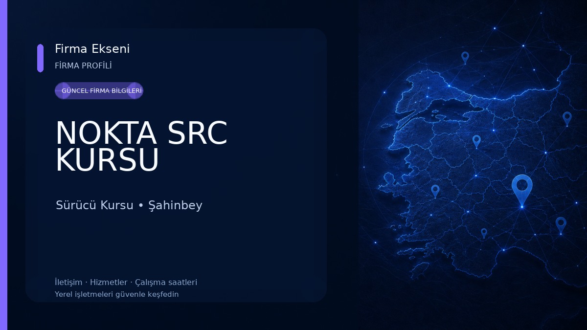 NOKTA SRC KURSU Sürücü Kursu