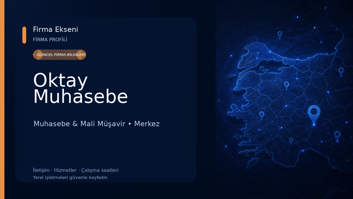 Oktay Muhasebe 