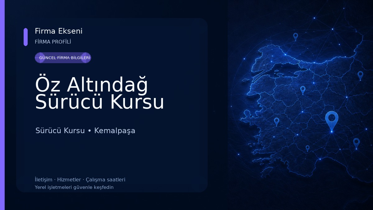 Öz Altındağ Sürücü Kursu Sürücü Kursu