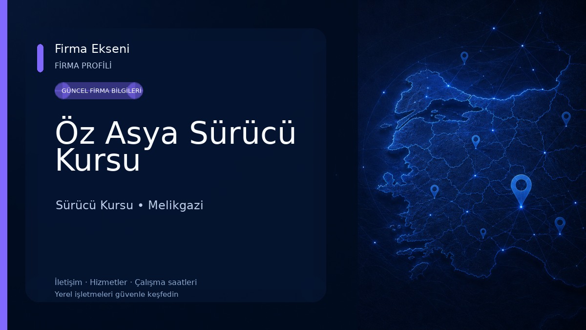 Öz Asya Sürücü Kursu